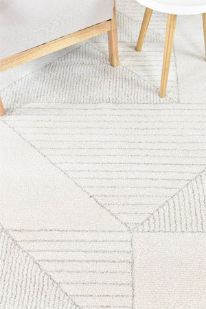 Scandanavian Natural Rug 50813 - 657 - Floorsome - MODERN