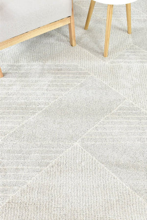 Scandanavian Pebble Rug 50813 - 876 - Floorsome - MODERN