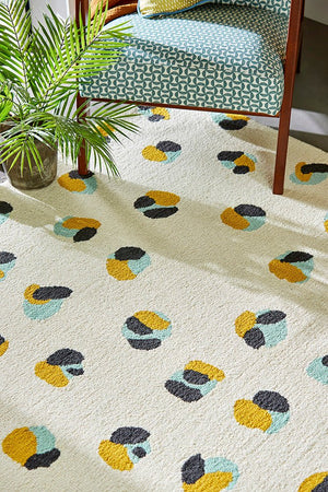 Scion Leopard Dots - Pebble Sage 125206 - Floorsome - BRINK & CAMPMAN - 2023 COLLECTION