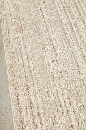 Serenade Ezra Natural Rug - Floorsome - Serenade Collection