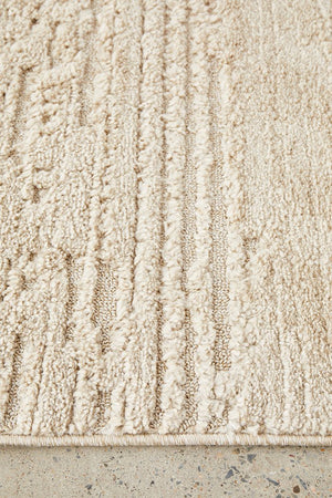 Serenade Ezra Natural Rug - Floorsome - Serenade Collection