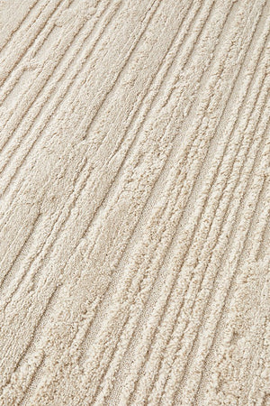 Serenade Ezra Natural Rug - Floorsome - Serenade Collection