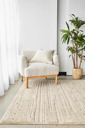 Serenade Ezra Natural Rug - Floorsome - Serenade Collection