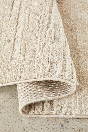 Serenade Ezra Natural Rug - Floorsome - Serenade Collection