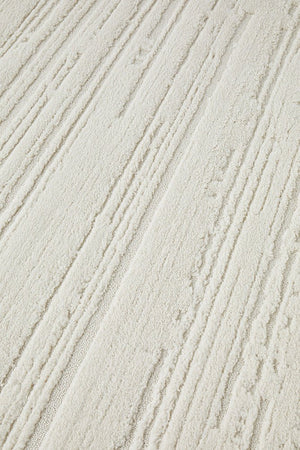 Serenade Ezra White Rug - Floorsome - Serenade Collection