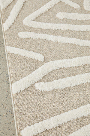 Serenade Kobi Natural Rug - Floorsome - Serenade Collection