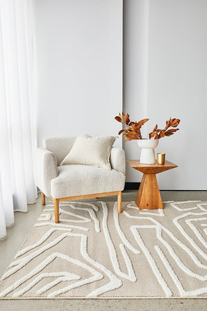 Serenade Kobi Natural Rug - Floorsome - Serenade Collection