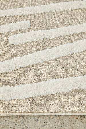 Serenade Kobi Natural Rug - Floorsome - Serenade Collection