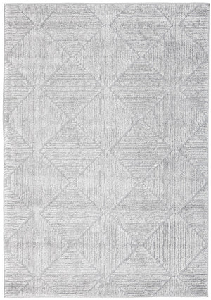 Serenade Shilo Silver Rug - Floorsome - Serenade Collection