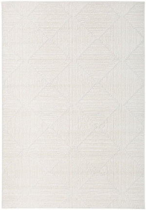 Serenade Shilo White Rug - Floorsome - Serenade Collection