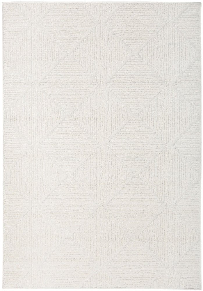 Serenade Shilo White Rug