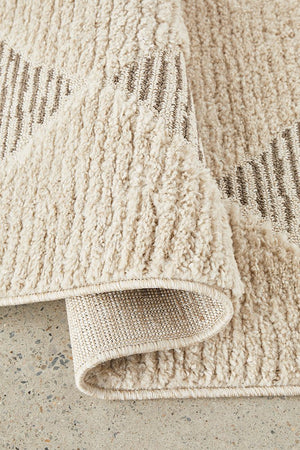 Serenade Yuri Beige Rug - Floorsome - Serenade Collection