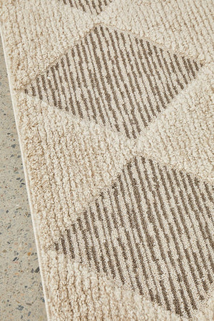 Serenade Yuri Beige Rug - Floorsome - Serenade Collection