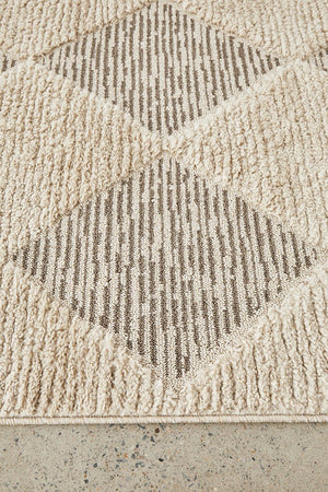 Serenade Yuri Beige Rug - Floorsome - Serenade Collection