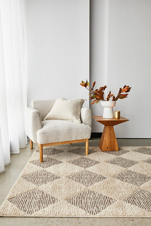 Serenade Yuri Beige Rug - Floorsome - Serenade Collection