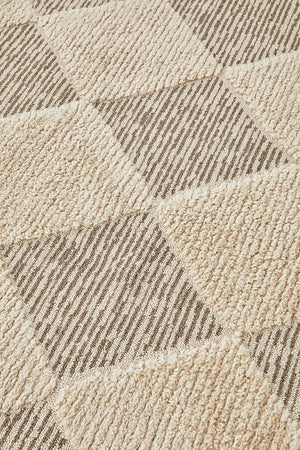 Serenade Yuri Beige Rug - Floorsome - Serenade Collection