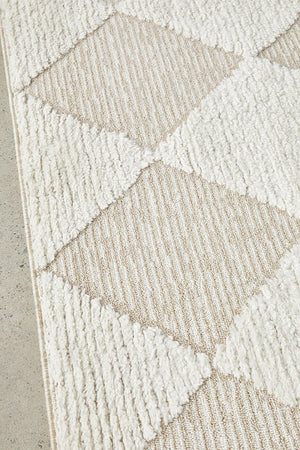 Serenade Yuri Natural Rug - Floorsome - Serenade Collection