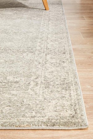 Shine Silver Transitional Rug - Floorsome - Modern