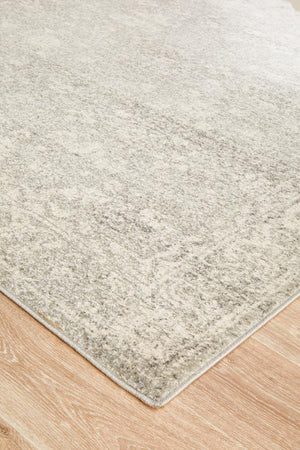 Shine Silver Transitional Rug - Floorsome - Modern