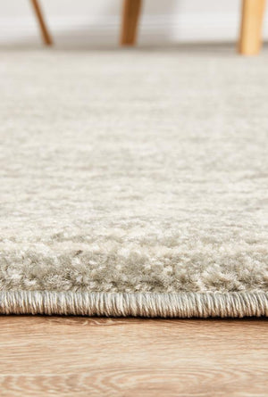 Shine Silver Transitional Rug - Floorsome - Modern