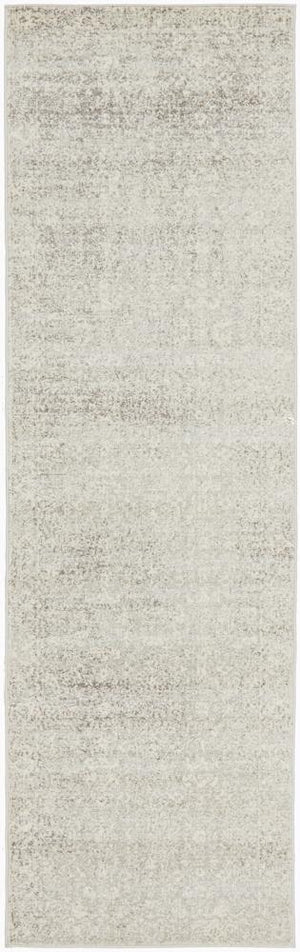 Shine Silver Transitional Runner Rug - Floorsome - Modern