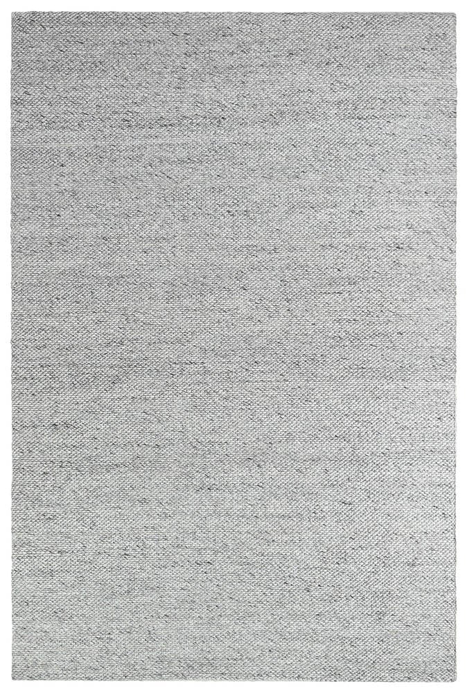 Sibley Ivory Silver Wool Rug