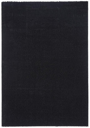 Sienna Black Shag Rug - Floorsome - SIENNA COLLECTION