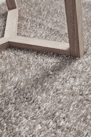 Sienna Mink Shag Rug - Floorsome - SIENNA COLLECTION