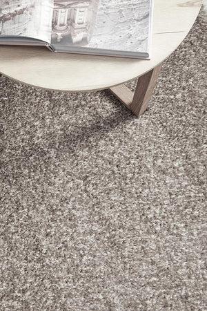 Sienna Mink Shag Rug - Floorsome - SIENNA COLLECTION