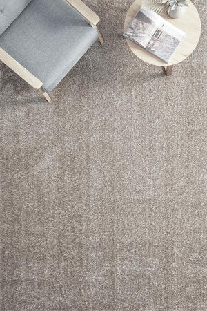 Sienna Mink Shag Rug - Floorsome - SIENNA COLLECTION