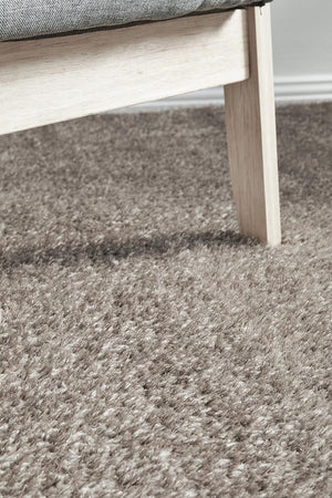 Sienna Mink Shag Rug - Floorsome - SIENNA COLLECTION