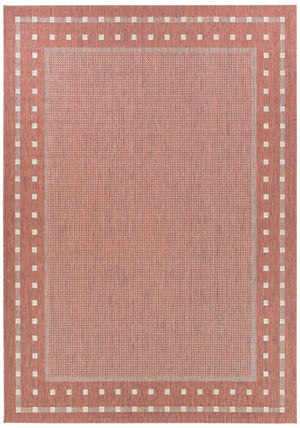 Sisal 4840 12 Terracotta Rug - Floorsome - INDOOR/OUTDOOR