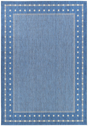 Sisal 4840 33 Blue Rug - Floorsome - INDOOR/OUTDOOR