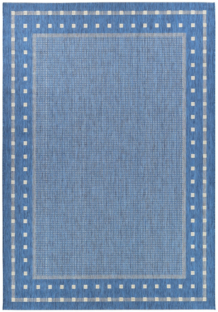 Sisal 4840 33 Blue Rug