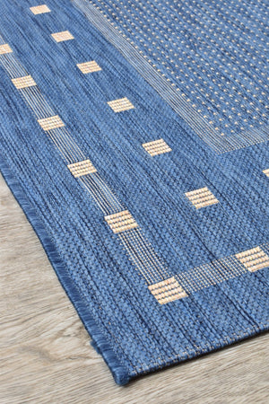 Sisal 4840 33 Blue Rug - Floorsome - INDOOR/OUTDOOR