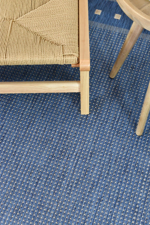 Sisal 4840 33 Blue Rug - Floorsome - INDOOR/OUTDOOR