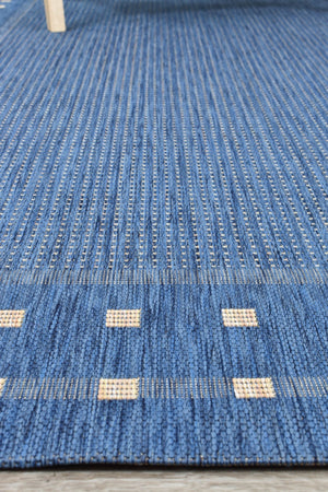 Sisal 4840 33 Blue Rug - Floorsome - INDOOR/OUTDOOR