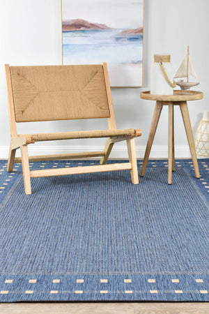 Sisal 4840 33 Blue Rug - Floorsome - INDOOR/OUTDOOR