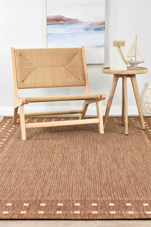 Sisal 4840 87 Brown Rug - Floorsome - INDOOR/OUTDOOR