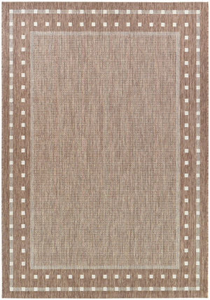 Sisal 4840 87 Brown Rug - Floorsome - INDOOR/OUTDOOR