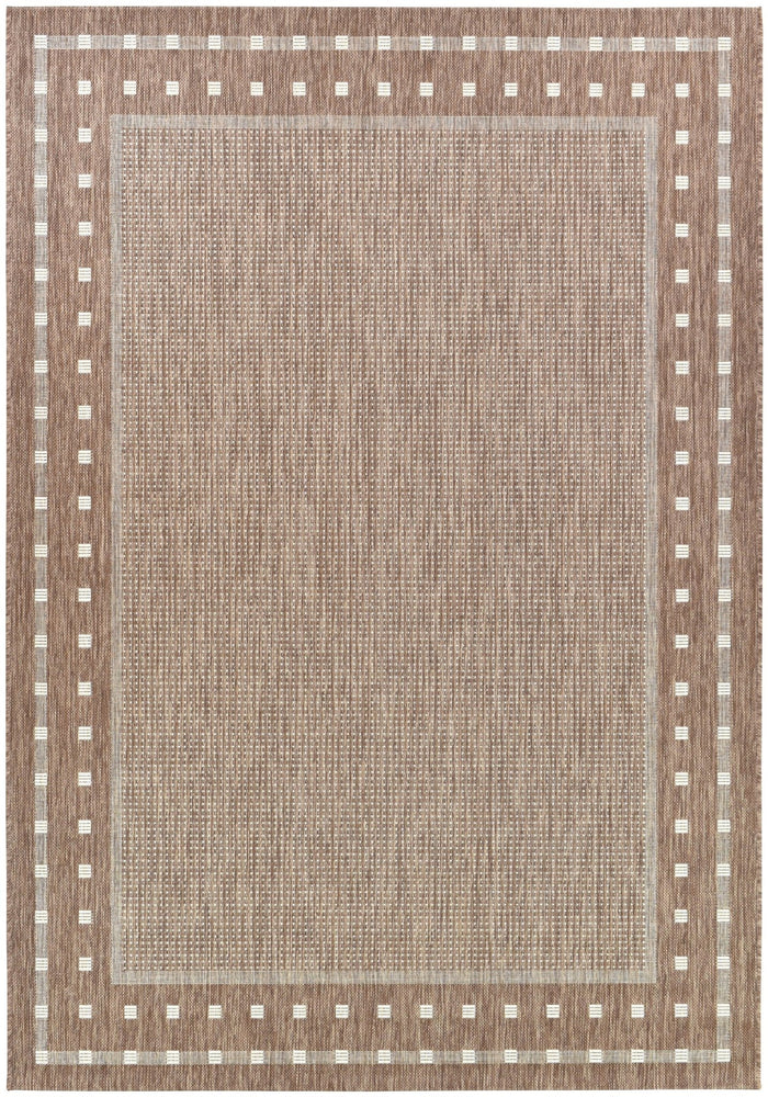 Sisal 4840 87 Brown Rug