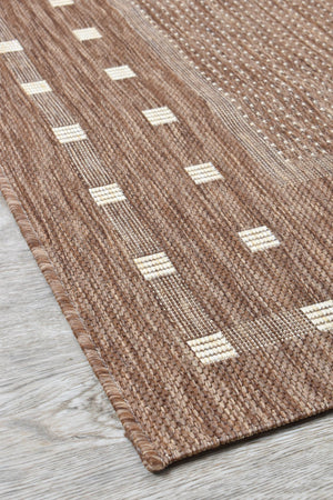 Sisal 4840 87 Brown Rug - Floorsome - INDOOR/OUTDOOR