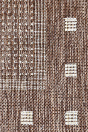 Sisal 4840 87 Brown Rug - Floorsome - INDOOR/OUTDOOR