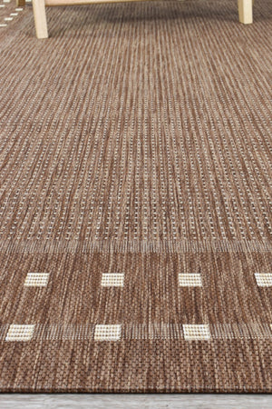 Sisal 4840 87 Brown Rug - Floorsome - INDOOR/OUTDOOR