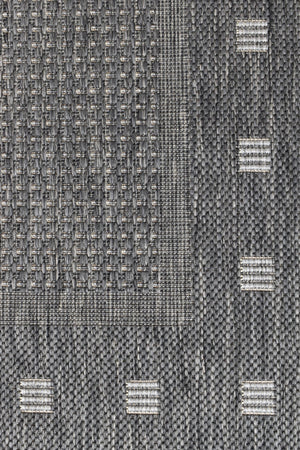 Sisal 4840 92 Grey Rug - Floorsome - INDOOR/OUTDOOR