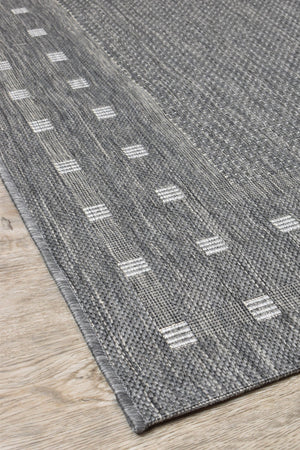 Sisal 4840 92 Grey Rug - Floorsome - INDOOR/OUTDOOR