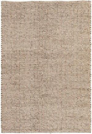 Skandi 300 Brown Wool Rug - Floorsome - Modern