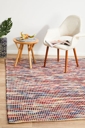 Skandi 300 Multi Wool Rug - Floorsome - Modern