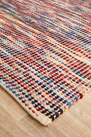 Skandi 300 Multi Wool Rug - Floorsome - Modern