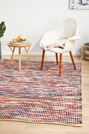 Skandi 300 Multi Wool Rug - Floorsome - Modern